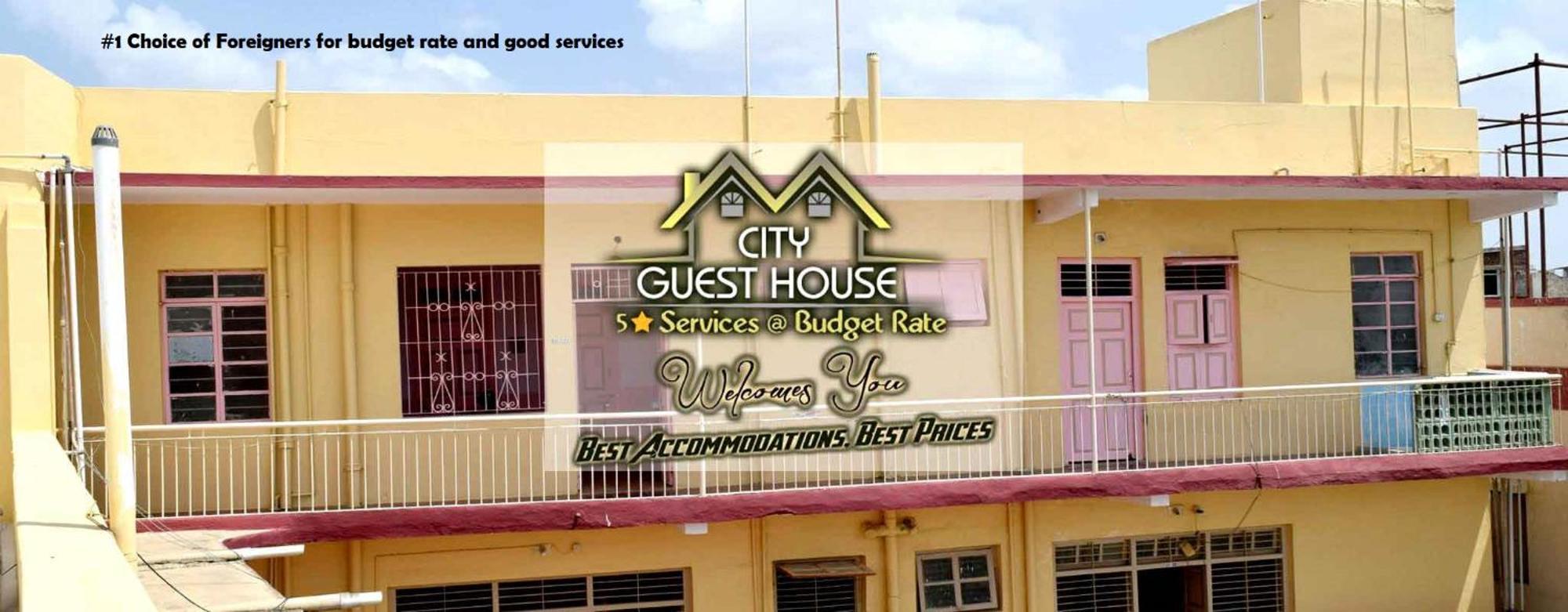 City Guest House 普杰 外观 照片